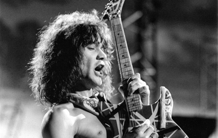 Eddie Van Halen, изменивший представление об игре на гитаре